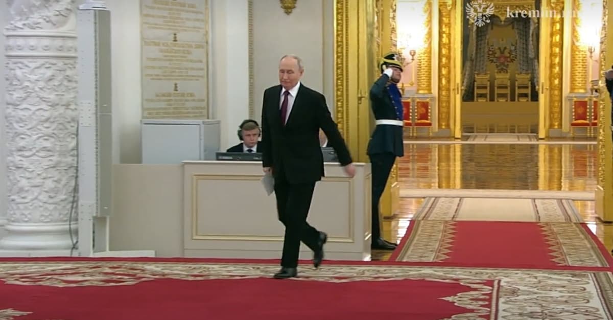 Putin przez cały czas sądzi, iż wygrywa