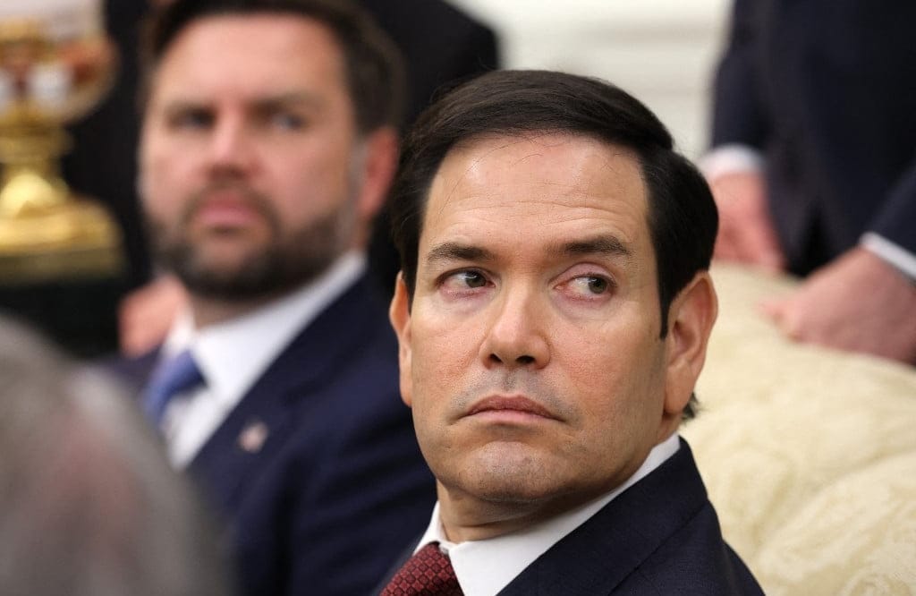 President Trump Meets With The Crown Prince And Prime Minister Of Saudi Arabia At The White House