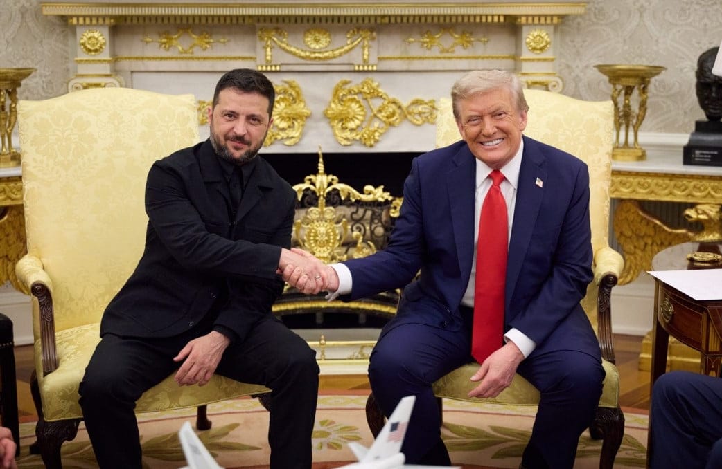 Spotkanie Trump-Zełenski w Białym Domu 18 sierpnia 2025