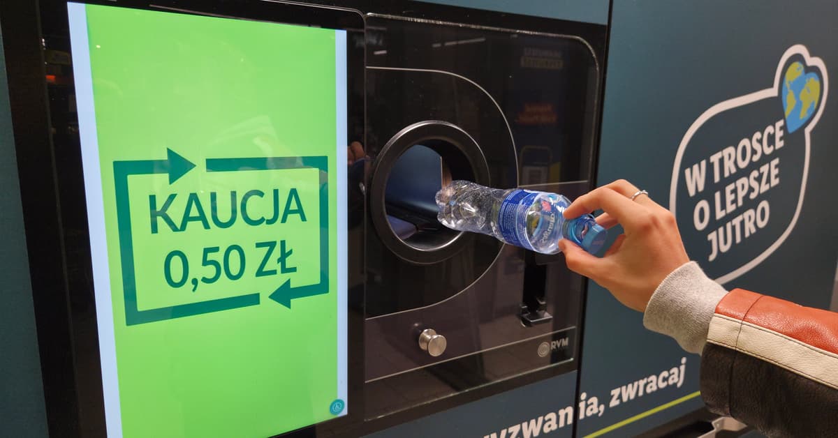 System kaucyjny cierpi przez „choroby wieku dziecięcego”. I hasła Przemysława Czarnka