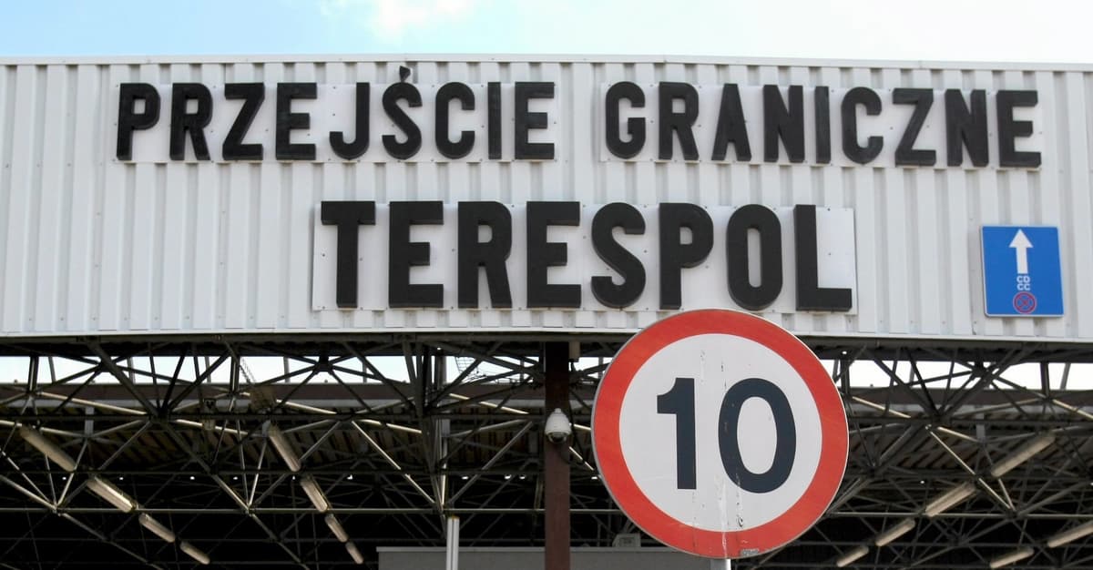 Polska nie wpuszcza uchodźców z terenów okupowanych przez Rosję. „Wojna trwa trzy lata, wystarczy”