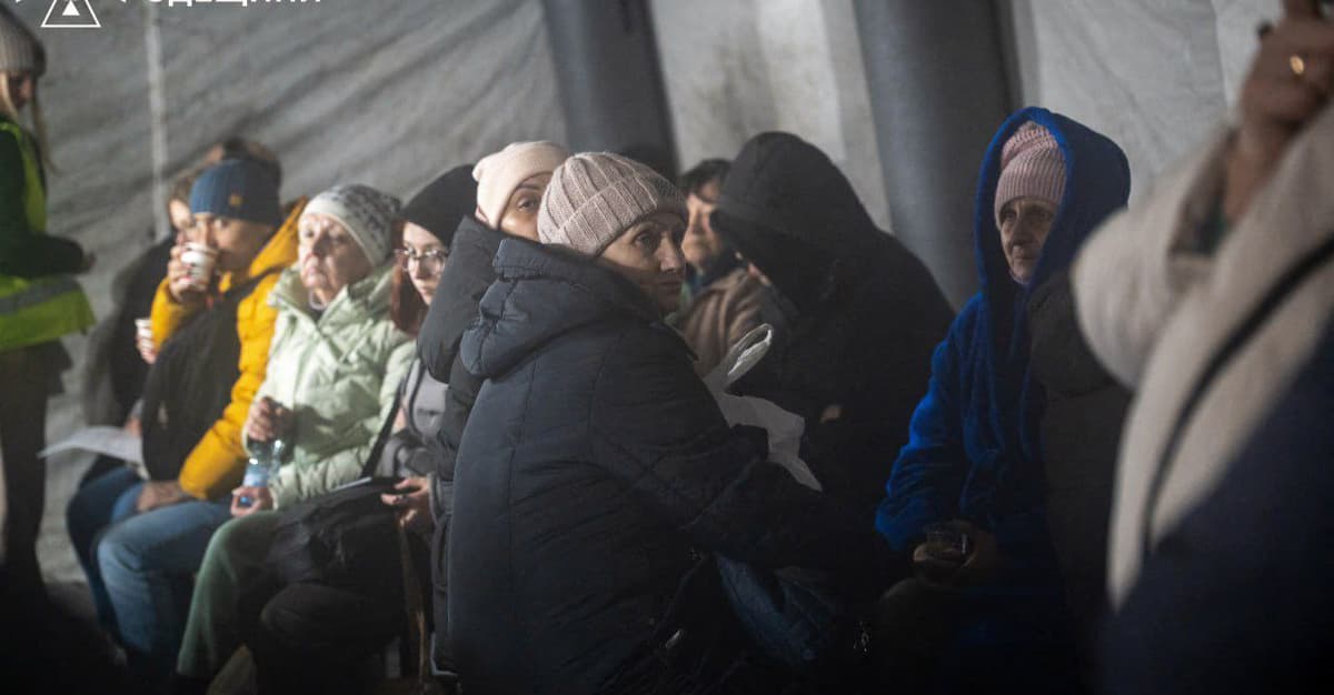 300 tysięcy ludzi bez wody. Kolejny atak Rosji na Ukrainę