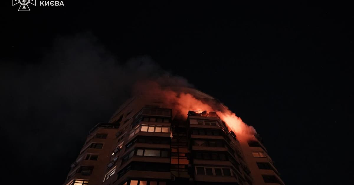 Największy atak od początku roku. Rosja czekała na powrót mrozu