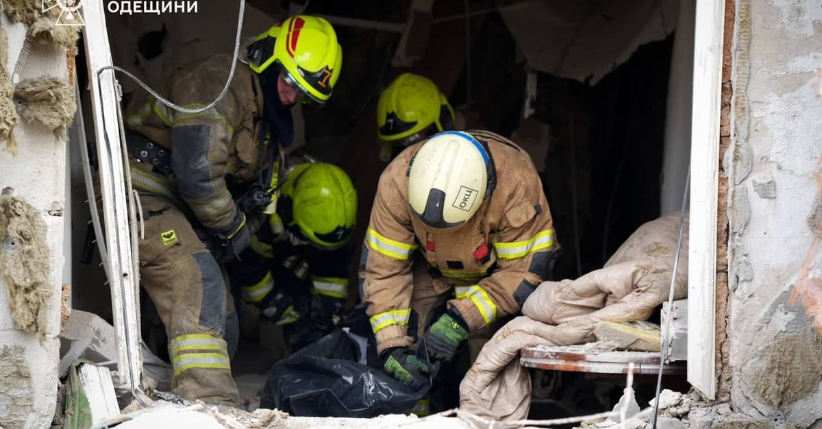 Co najmniej 15 ofiar śmiertelnych i około stu rannych po ataku Rosji na Ukrainę
