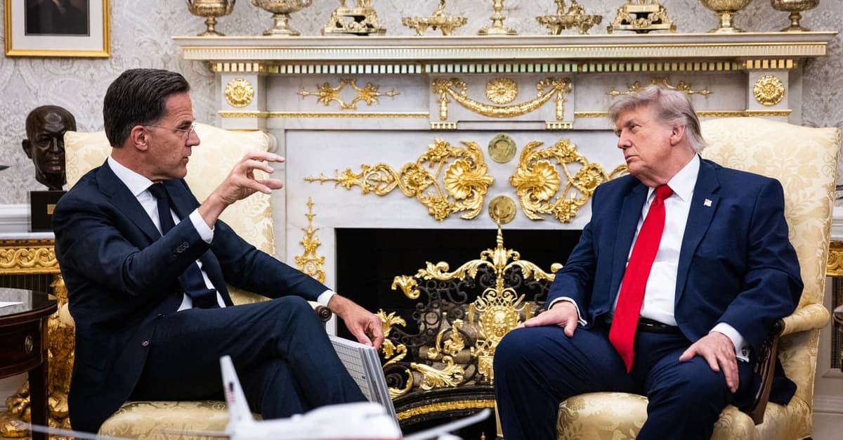 Szczyt NATO w cieniu wojny w Iranie. Trump pyta, po co mu sojusz, Europa mówi o „partnerstwie”