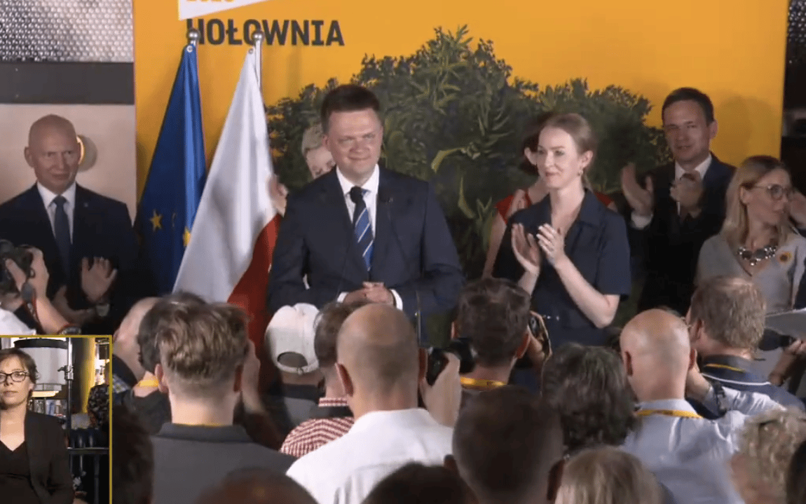 Grafika do artykułu Doradca Hołowni: "Znów wygrał duopol PO-PiS, ale nasz ruch będzie trwał dalej" [ROZMOWA]