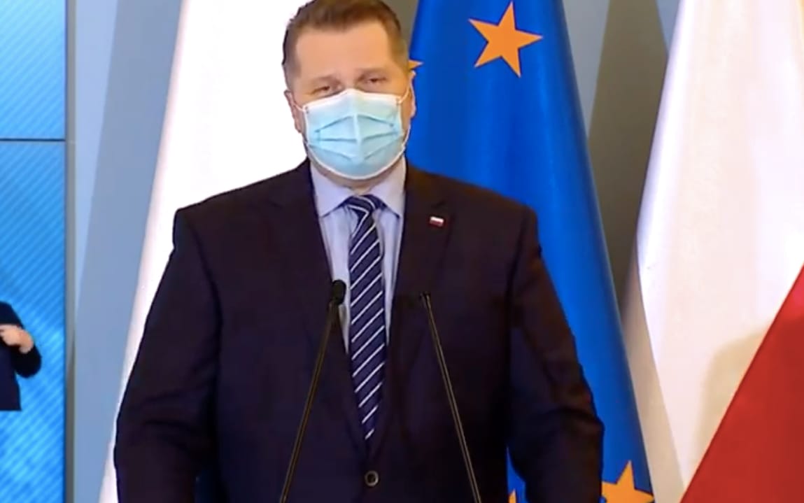 Grafika do artykułu Dzieci z klas 1-3 wracają do szkół. Już za tydzień