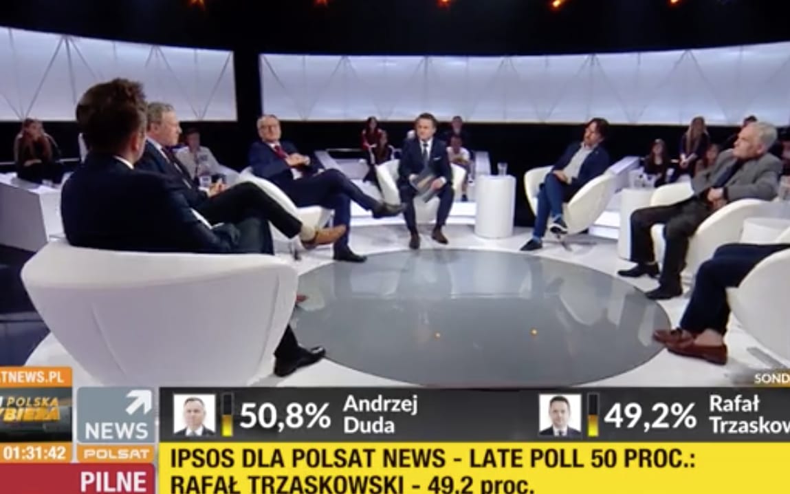 Grafika do artykułu Kobiety głosują, mężczyźni komentują
