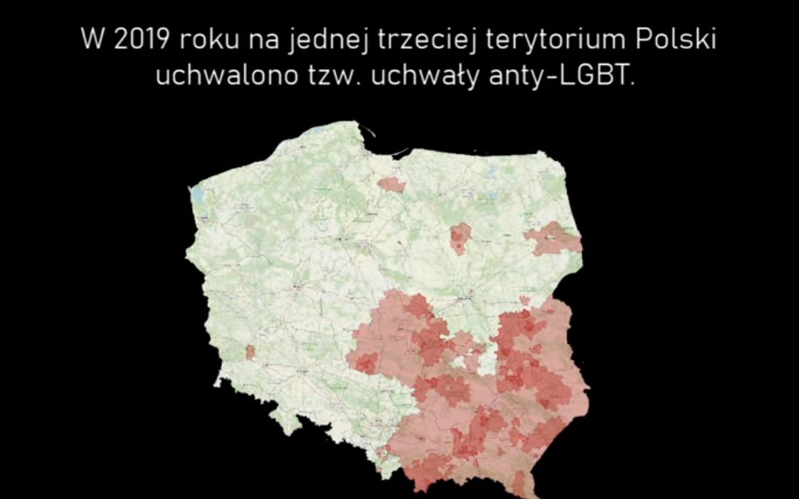 Grafika do artykułu "Stary chłop z chłopczykiem albo owieczką to ich preferencje" - mówią w strefach wolnych od LGBT