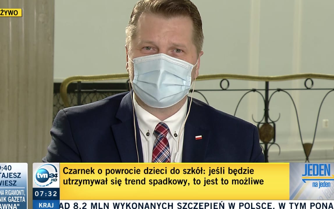 Grafika do artykułu Czarnek: "Chcę zapytać prezesa o finanse PAN". Wezwanie do ministerstwa w trybie pilnym