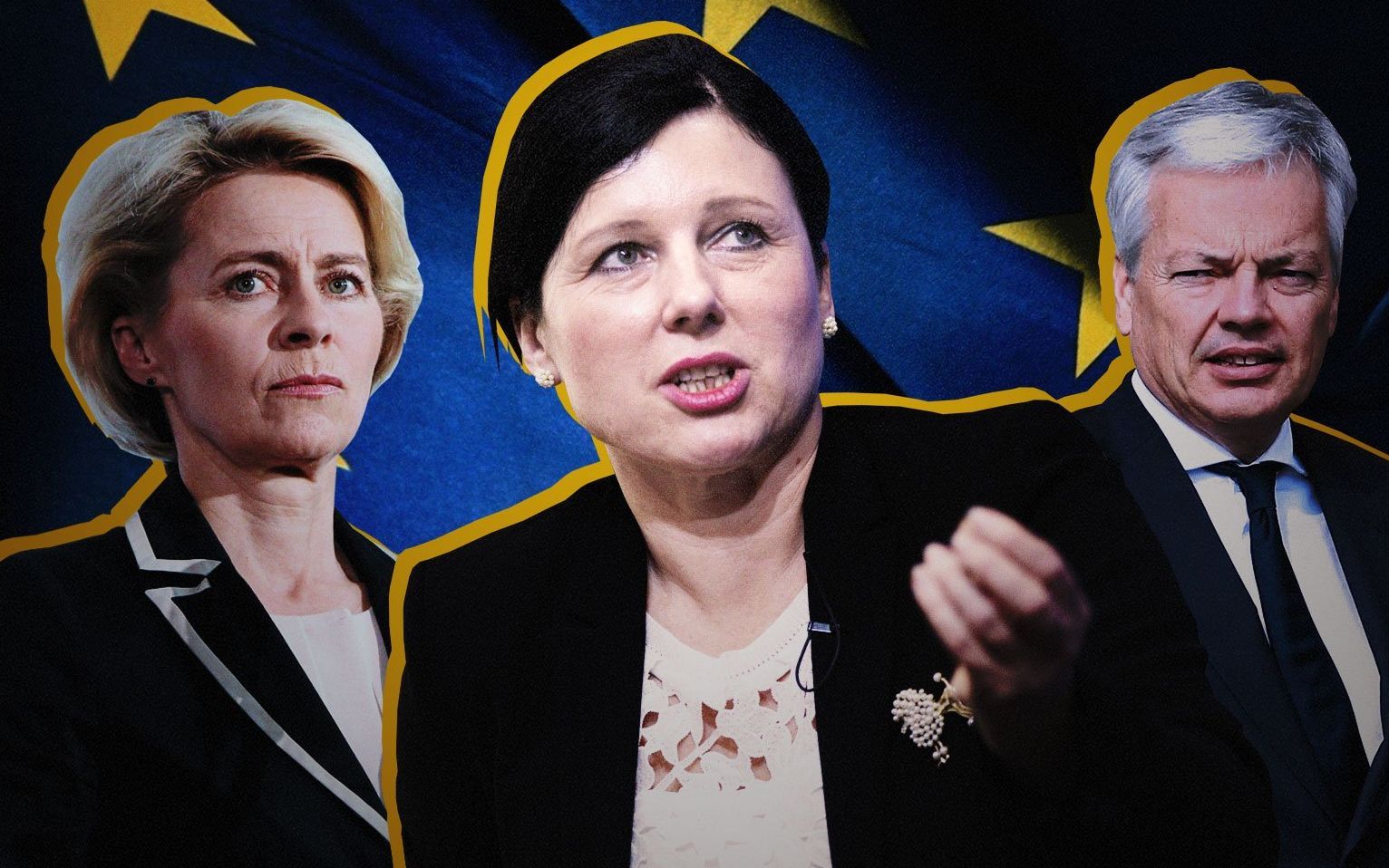 Grafika do artykułu Komisja Europejska domaga się zmian w zakresie praworządności. Ziobro oskarża ją o szantaż