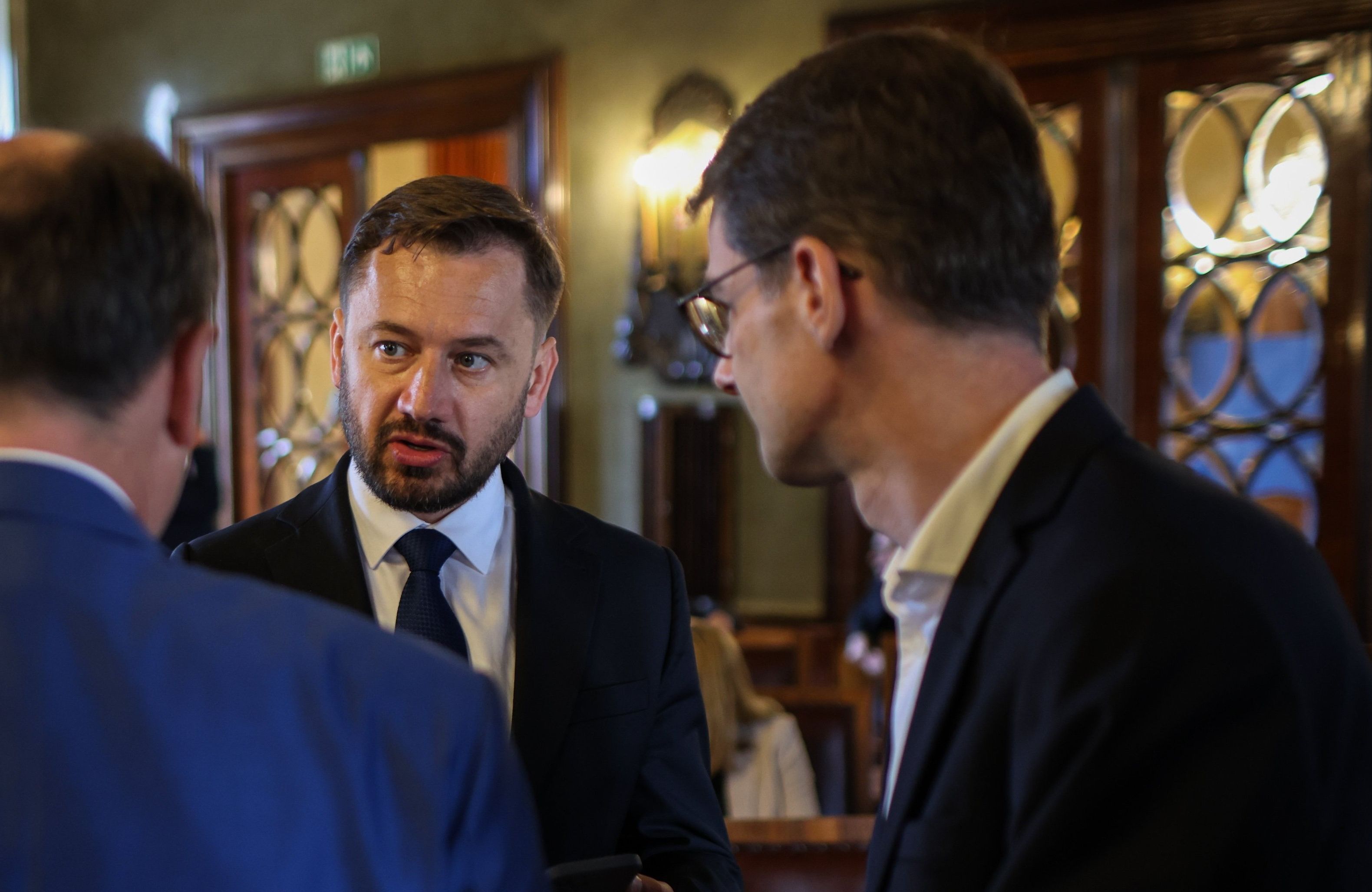 Pierwsza seska nowo wybranej Rady Miasta Krakowa