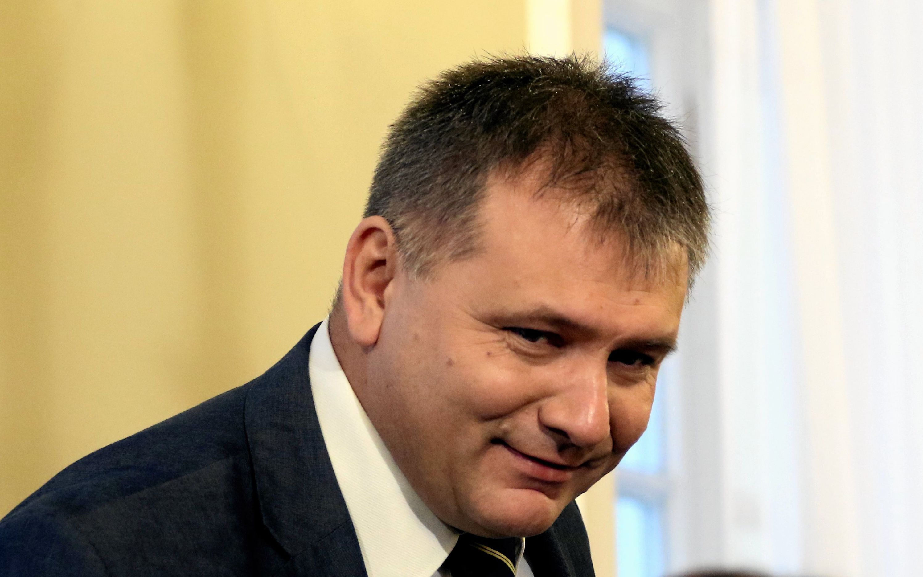 30.11.2017 Warszawa , Sejm . Rzecznik KRS Waldemar Zurek podczas obrad Komisji Sprawiedliwosci i Praw Czlowieka nad ustawa o Sadzie Najwyzszyym .
Fot. Slawomir Kaminski / Agencja Gazeta