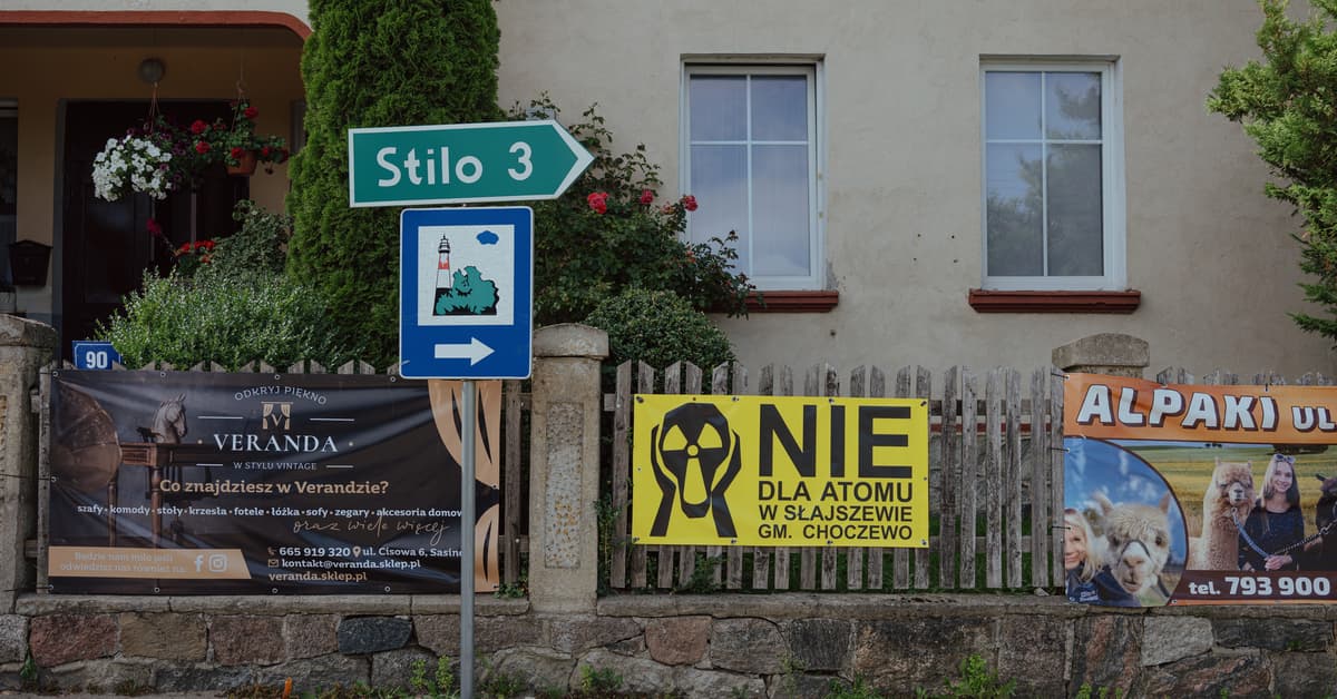 Schrony i płyn Lugola: mieszkańcy gminy Choczewo boją się atomu. Czy słusznie?