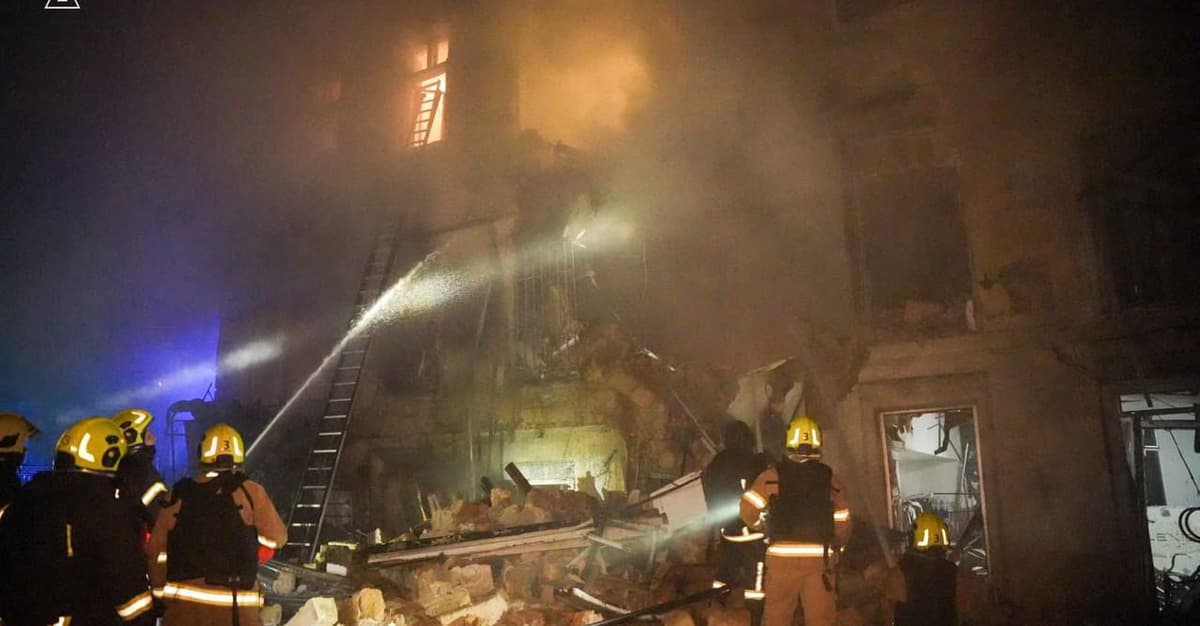 Rosja uderzyła w szpital położniczy w Odesie