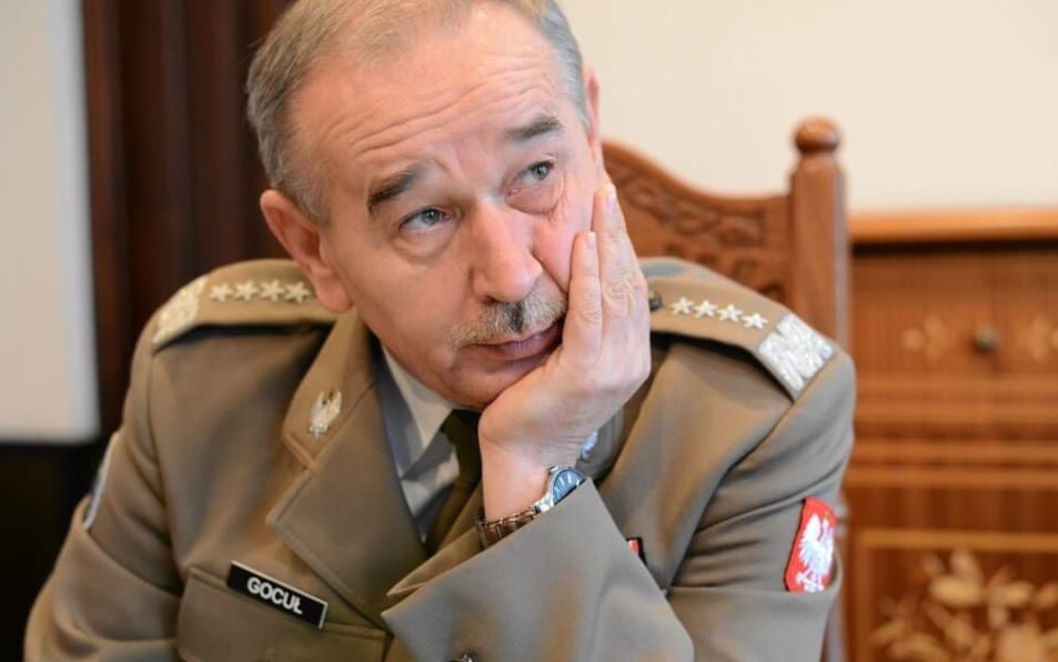 05.12.2014 Warszawa , Sztab Generalny Wojska Polskiego . Szef Sztabu Generalnego Wojska Polskiego  Gen. Mieczyslaw Gocul .
Fot. Franciszek Mazur / Agencja Wyborcza.pl