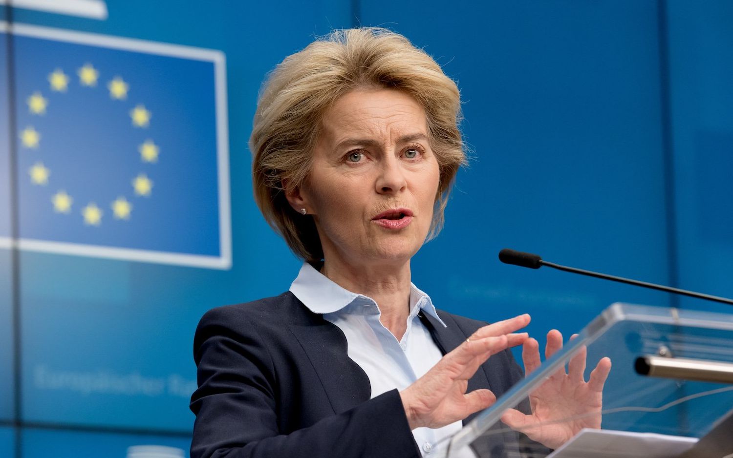 Ursula von der Leyen, Charles Michel