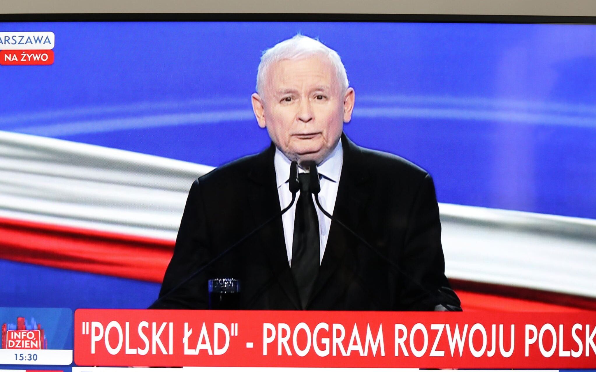 15.05.2021  Warszawa , Konwencja PiS - Nowy Lad - Plan dla Polski 
Fot. Slawomir Kaminski / Agencja Wyborcza.pl