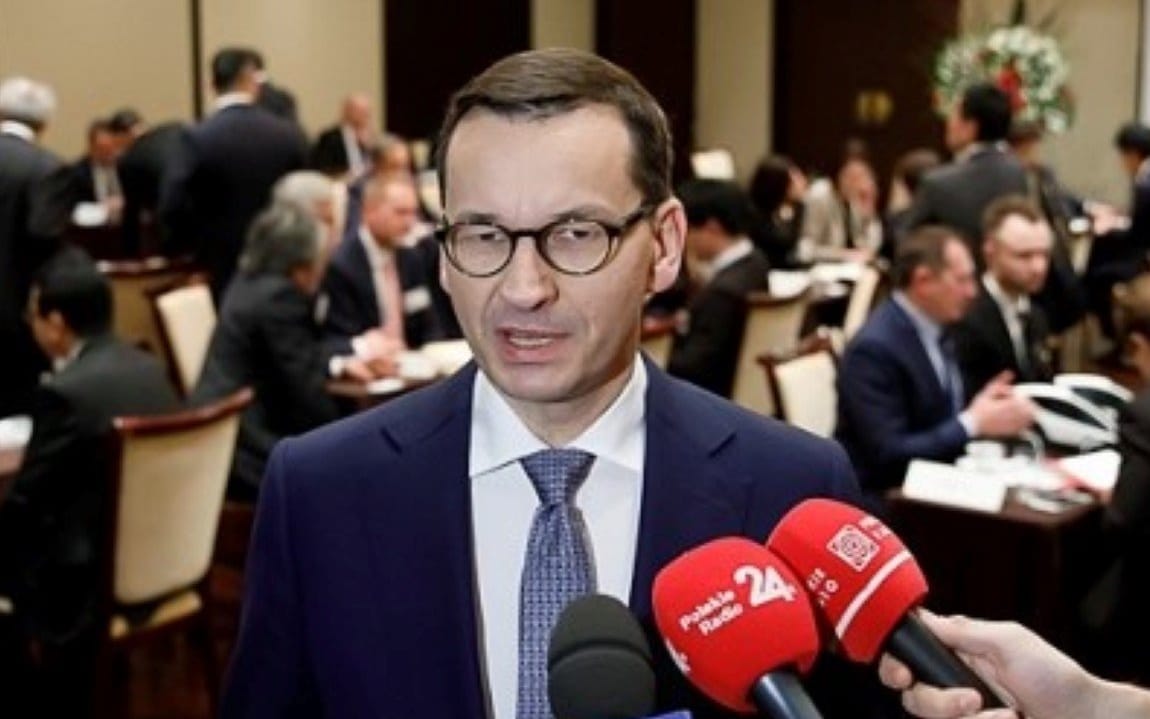 Mateusz Morawiecki w Tokio