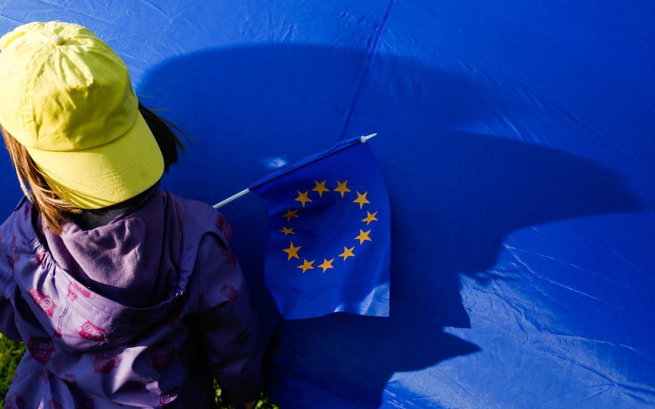 01.05.2019 Krakow , Bulwary Wislane . Briefing prasowy Platformy Obywatelskiej i Koalicji Europejskiej w zwiazku z 15 . rocznica przystapienia Polski do Unii Europejskiej .  
Fot. Adrianna Bochenek / Agencja Gazeta
