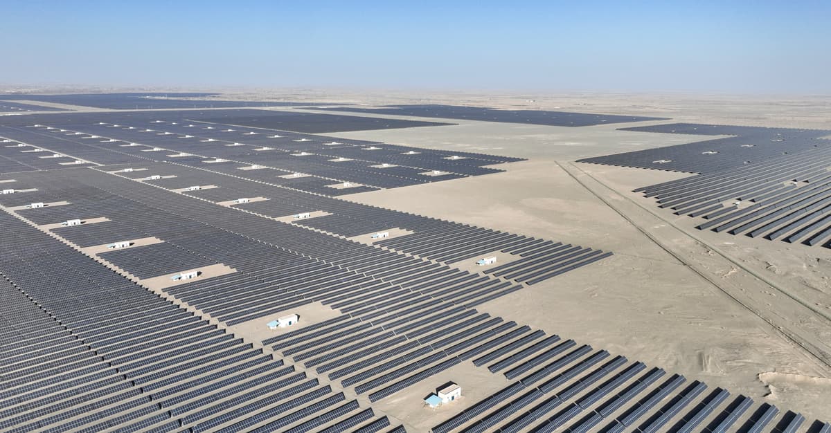 „A co robią Chiny”? Niewyobrażalnie dużo. Koronny argument straszących „klimatystami” właśnie upada