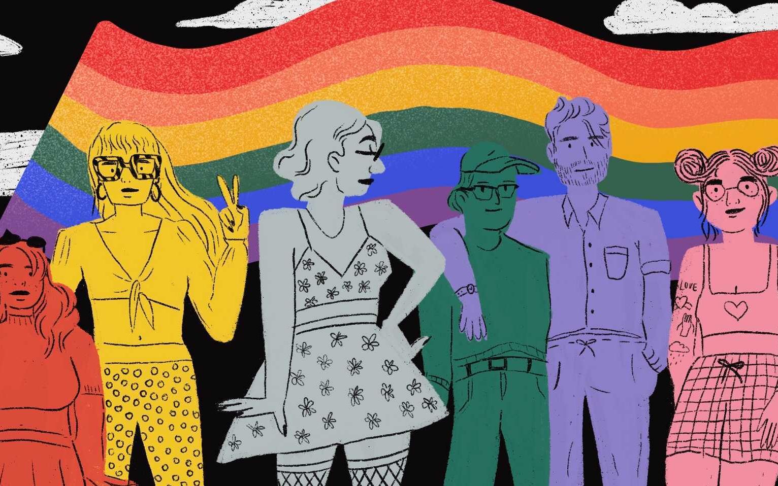 Grafika do artykułu Pride to duma, to wolność, to bycie sobą. Co to znaczy dziś w Polsce?