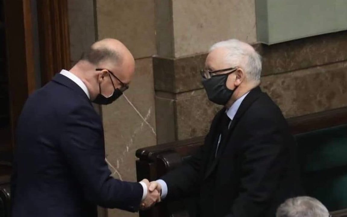 Grafika do artykułu Władza wybiera sobie Rzecznika praw władzy. Dzień Świstaka w Sejmie
