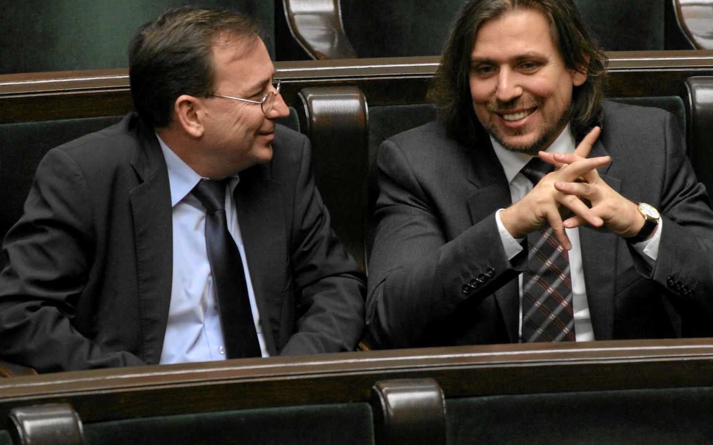Grafika do artykułu To było polityczne zlecenie. Zeznania Kaczmarka przełomowe - mówi OKO.press b. szef CBA Paweł Wojtunik