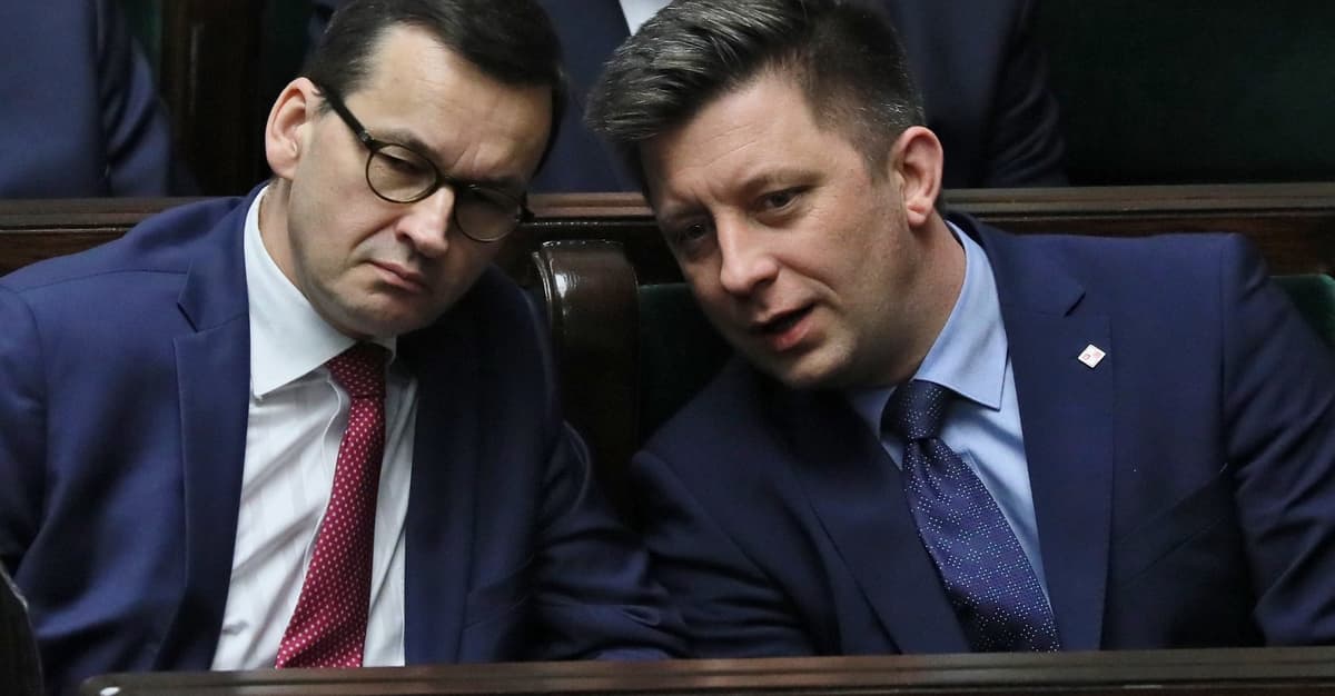 Dworczyk w RMF: „Nie robimy secesji. W najgorszym razie zostaniemy wyrzuceni z partii”