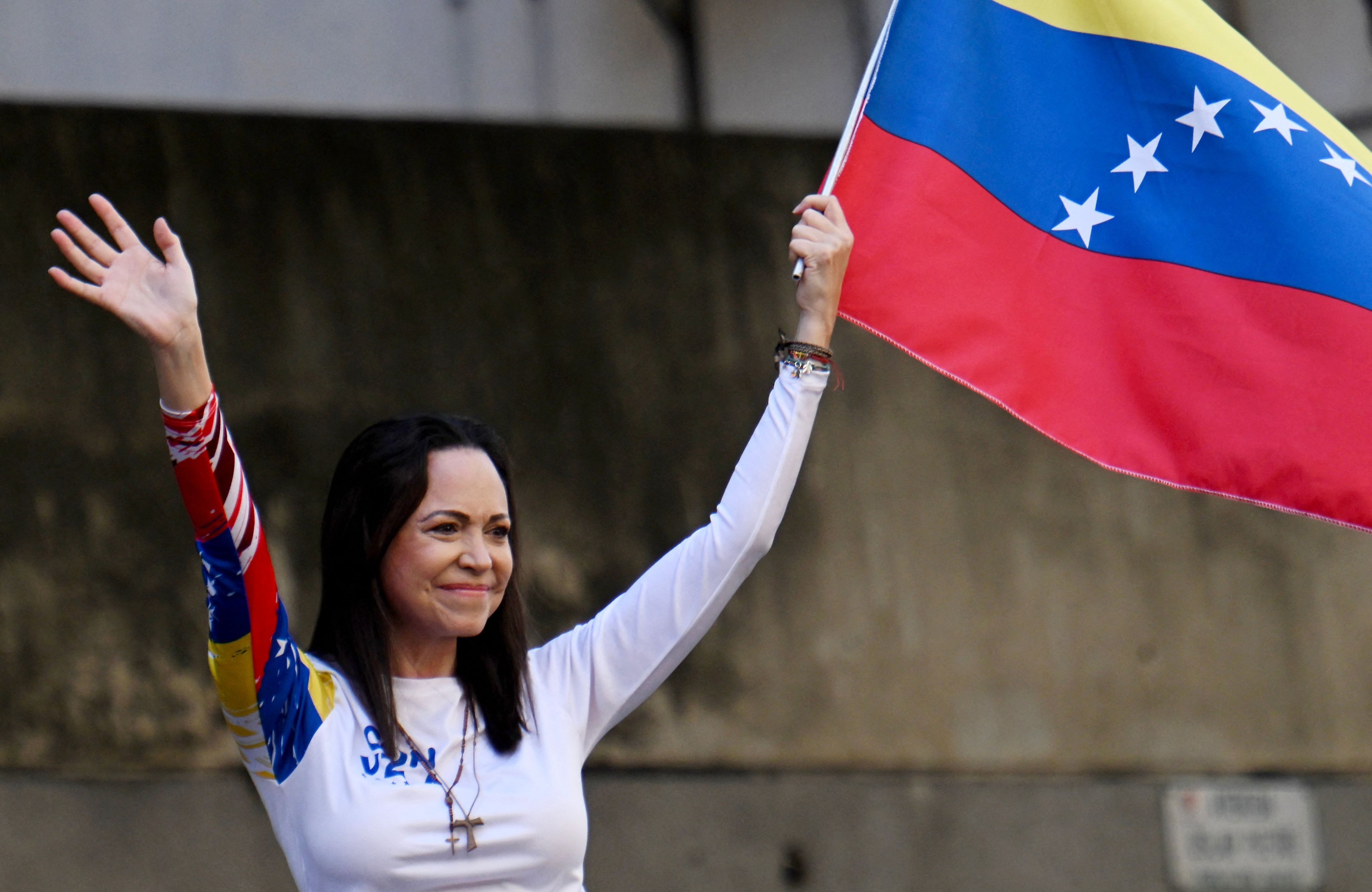 Maria Corina Machado, Caracas,2023
