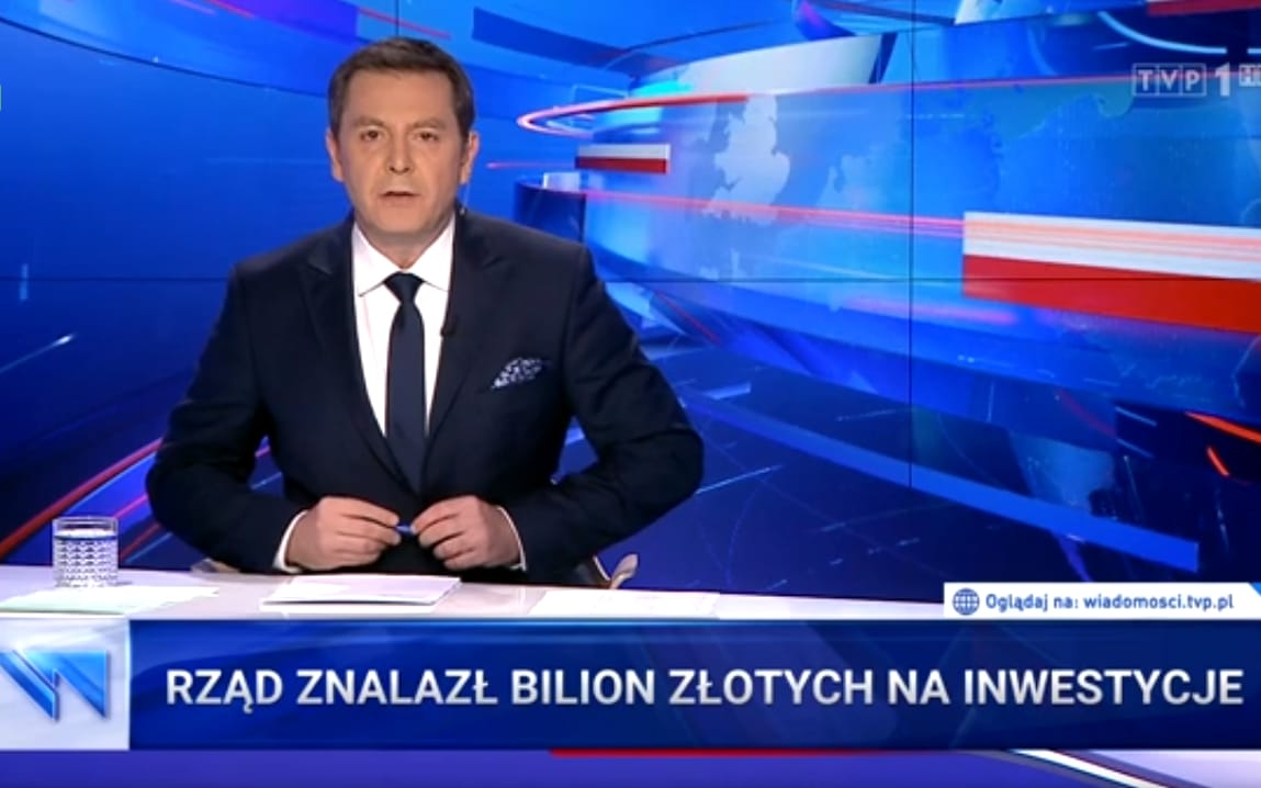 Grafika do artykułu Bez kozery powiem bilion! Zdaniem TVP rząd „znalazł” wielkie kwoty na inwestycje. Nie on i nie znalazł