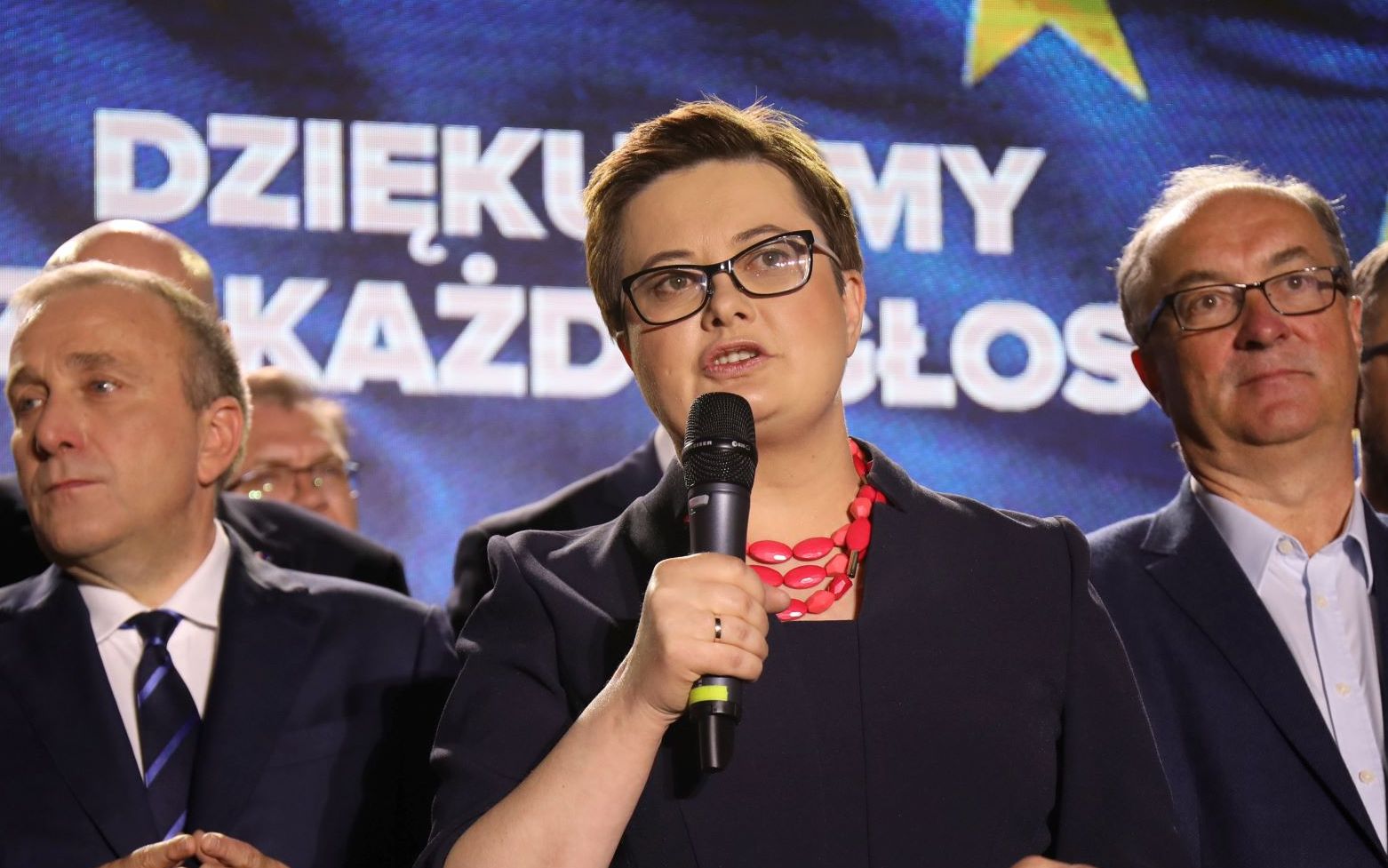 Grafika do artykułu Pakt senacki opozycji. Czarzasty: Schetyna się nie kwapił. Lubnauer: Porozumienie było oczywistością