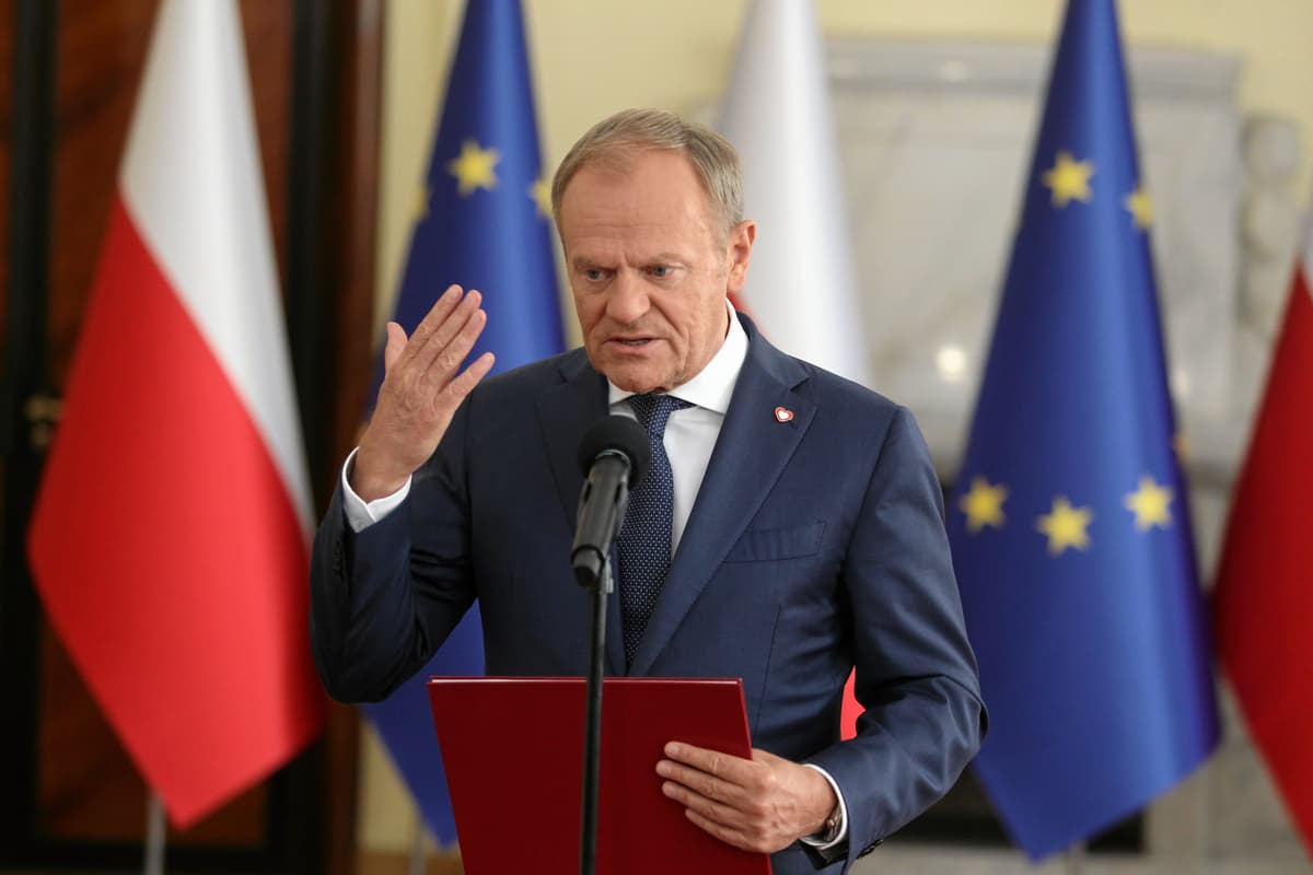 Donald Tusk dał zielone światło dla wyboru neo-sędziego na prezesa Izby Cywilnej SN