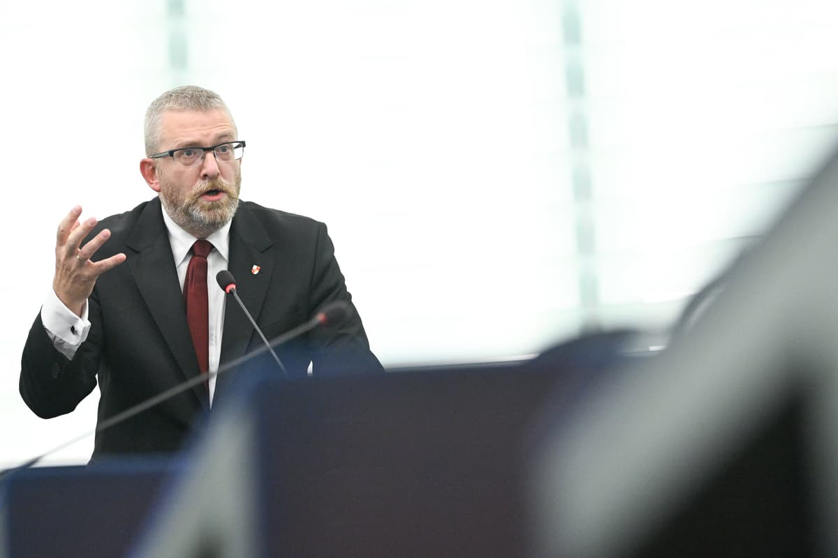 Braun ukarany w Parlamencie Europejskim za kolejny antysemicki eksces