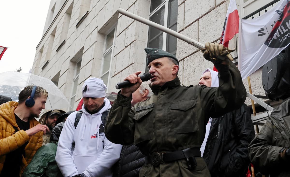 Kilkukrotnie karany Olszański szykuje na 11 listopada antyukraińską demonstrację w Przemyślu