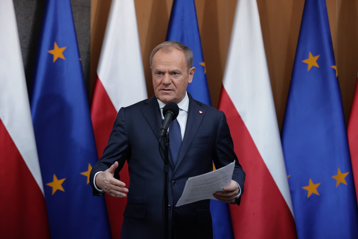 Donald Tusk: „Bezpieczeństwo w regionie potrzebuje i Europy, i Stanów Zjednoczonych”