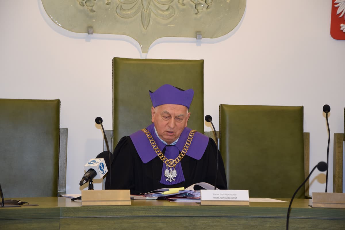 Neo-sędziowie SN przejmują Izbę Odpowiedzialności Zawodowej. To koniec rozliczeń ludzi Ważniaka