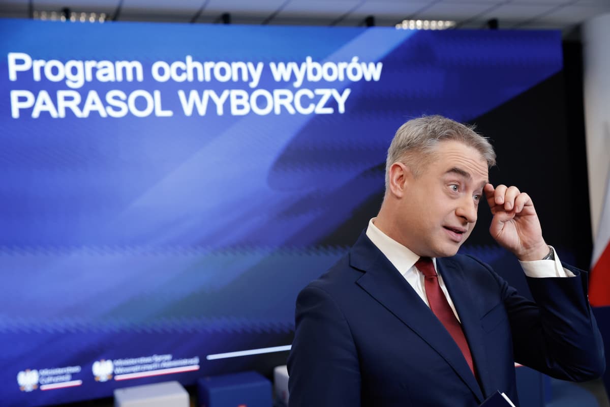 Rząd ogłosił plan ochrony wyborów przed zagranicznymi wpływami