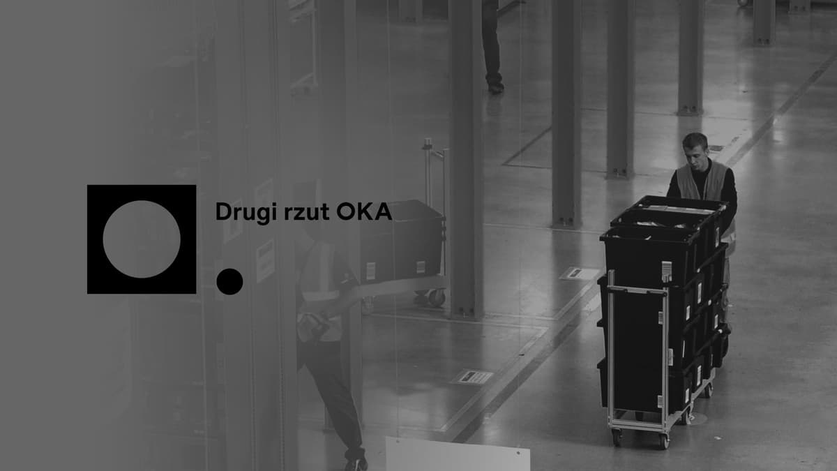 Podcast „Drugi rzut OKA". Fikcyjni wolontariusze w magazynach Amazona. Co zrobi PIP?