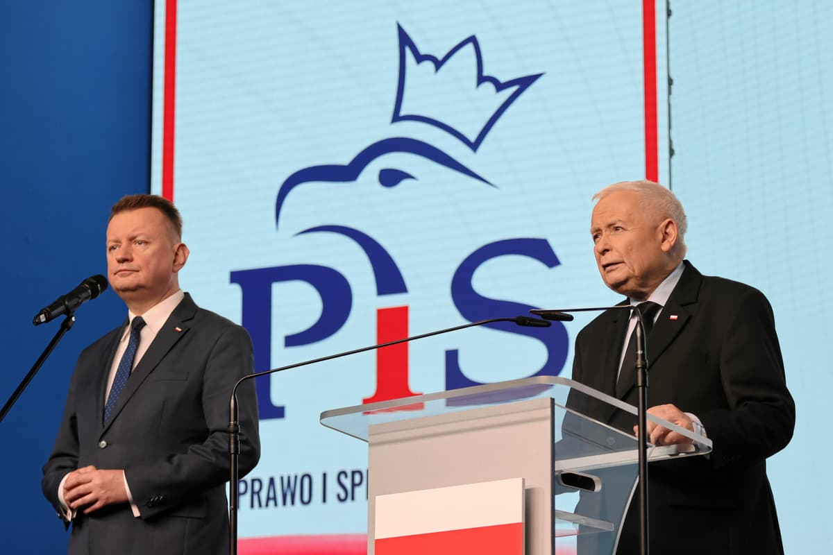 Kaczyński broni Błaszczaka. Bodnar chce uchylenia immunitetu