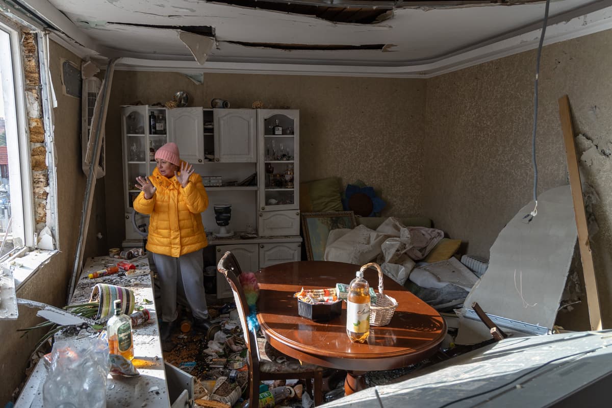 Fiasko w Waszyngtonie, mniejsze postępy Rosjan na wschodzie. SYTUACJA NA FRONCIE