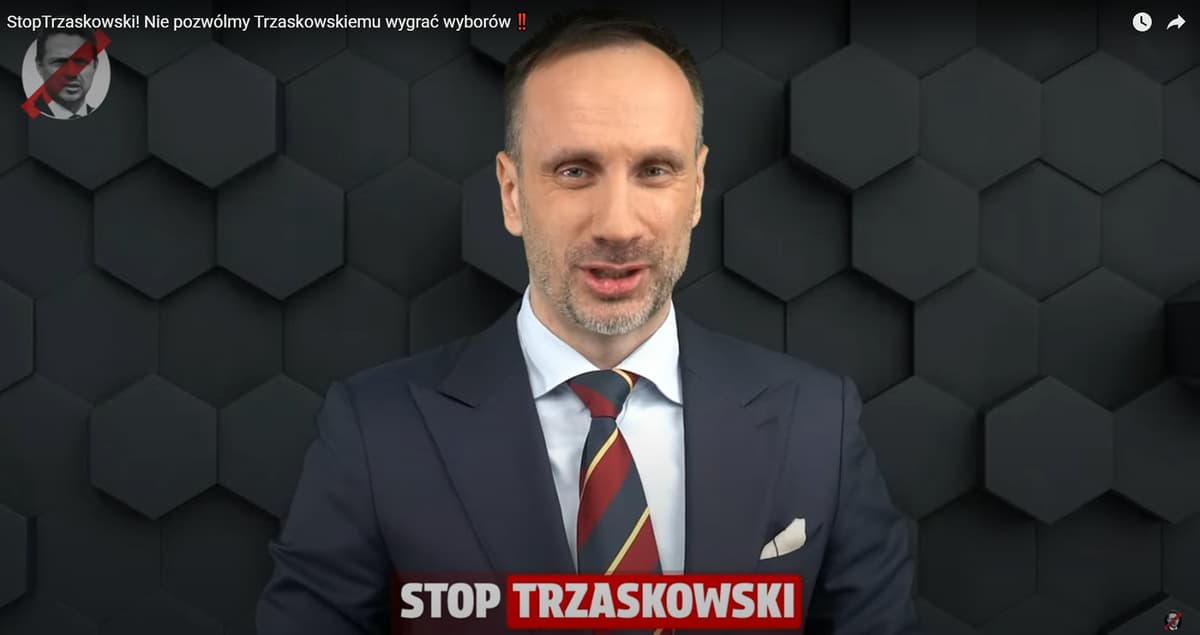 „Stop Trzaskowski”. Ujawniamy, kto płacił za reklamy uderzające w kandydata KO [RAPORT Z SIECI]