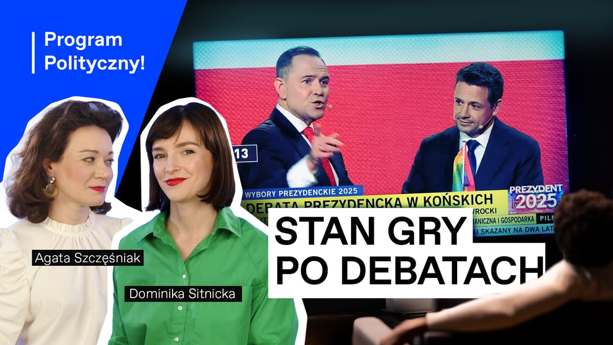 Trzaskowski w kryzysie. Rośnie Nawrocki. Kwas w koalicji. Czyli wielkanocne cuda