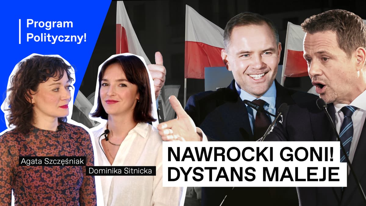 Trzaskowski słabnie. Tusk wchodzi do gry