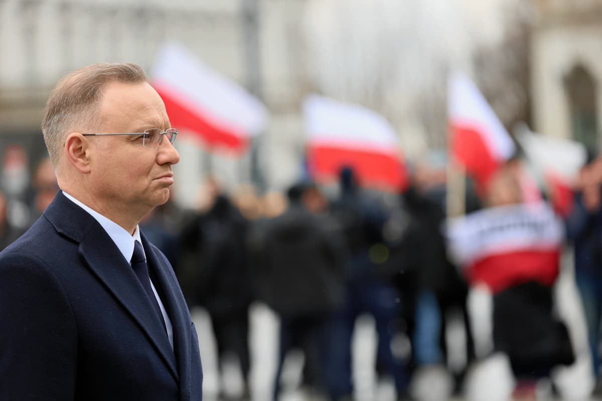 Prezydent Duda w orędziu: „Nie udało się wymazać dziedzictwa tych, którzy zginęli w Smoleńsku”