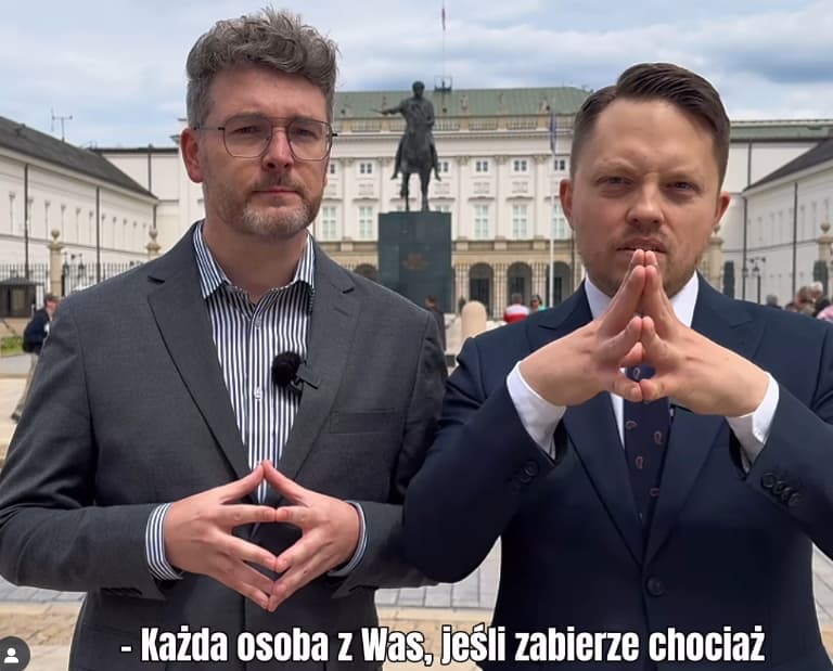 Akcja Make Life Harder i Michała Marszała stała się ogólnopolskim apelem o frekwencję