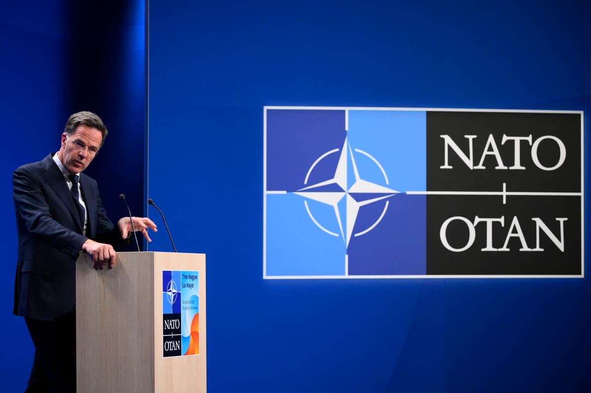 Rutte ogłasza nowy cel NATO: 5 proc. PKB na obronność