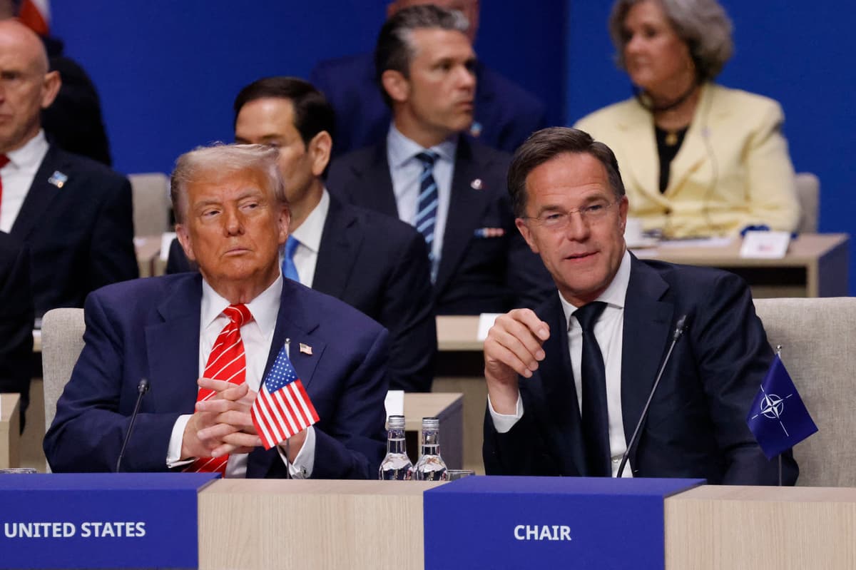 Wyższe wydatki NATO na obronność? Rutte: „To dzięki Trumpowi”