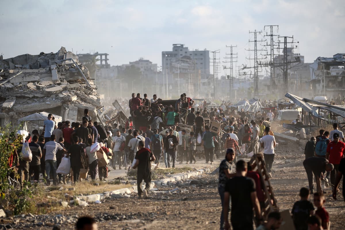 „Haaretz”: Drogi do punktów pomocy w Gazie to „pole śmierci”