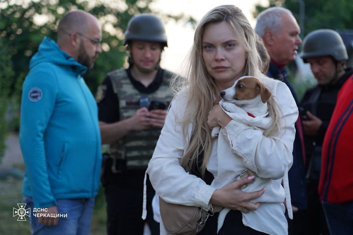 Rekordowy atak Rosji na Ukrainę. Zginął pilot F-16